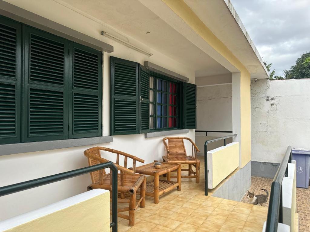 J Nova Lda Lägenhet Sao Tome Exteriör bild